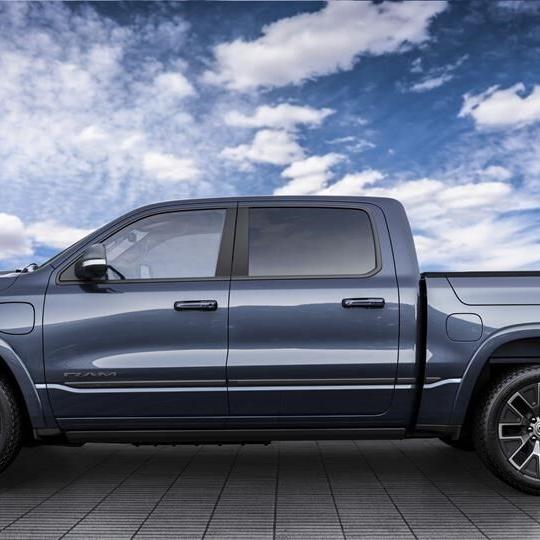 With electric vehicle sales growth slowing, Stellantis Ram brand has an answer: An onboard charger